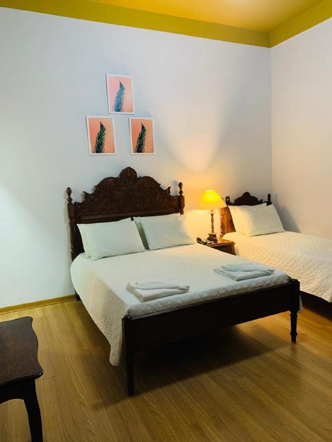 Hotel Lenheiros เซาโจเอา เดล เฮย์ ภายนอก รูปภาพ